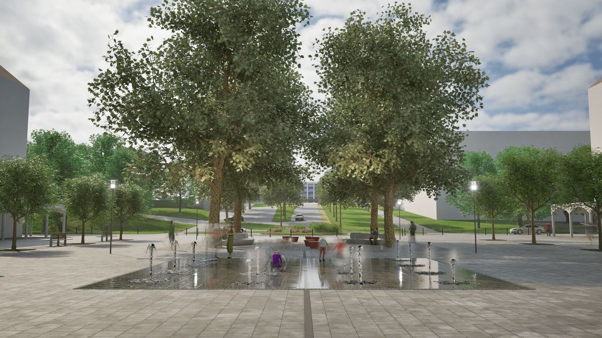 Plány Třince s náměstím TGM se části lidem nelíbí, chtějí projekt pozastavit